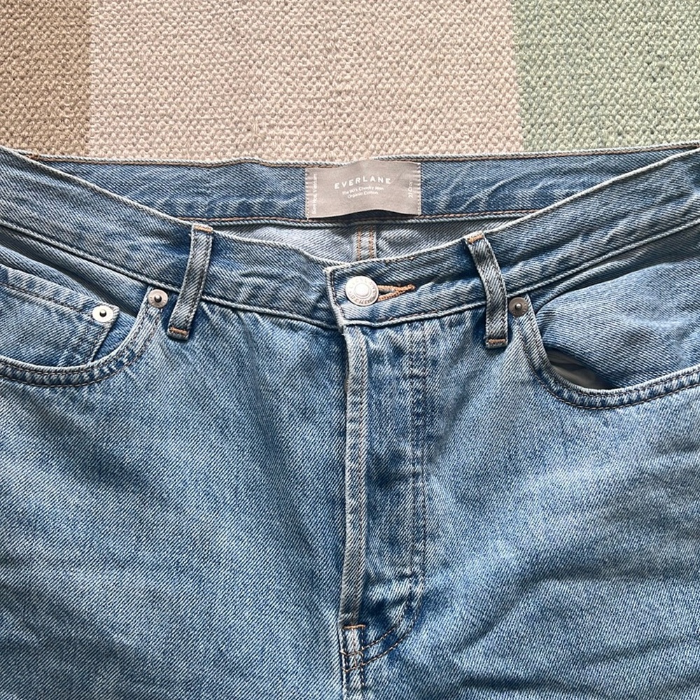 Everlane 90s Cheeky Jean size 27 crop